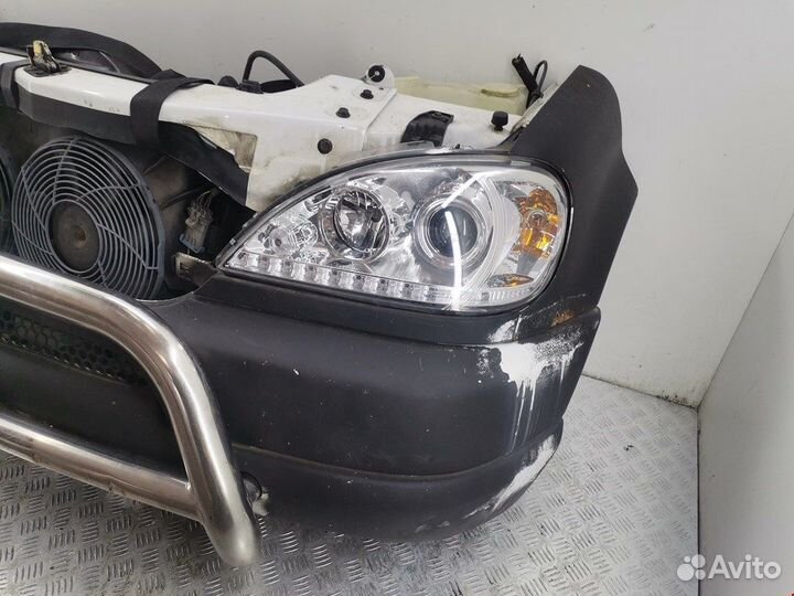 Бампер (ноускат) для mercedes-benz ML-Class (W163)