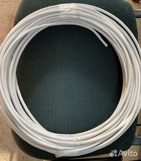 Кабель телевизионный 20 м новый