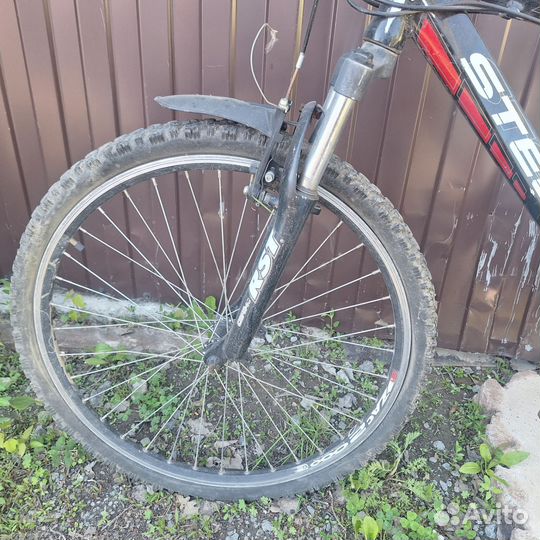 Велосипед скоростной бу