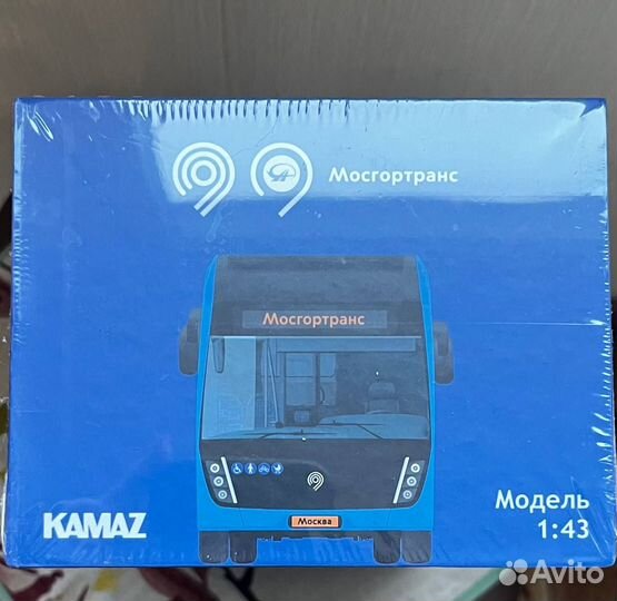 Коллекционная модель электробуса 