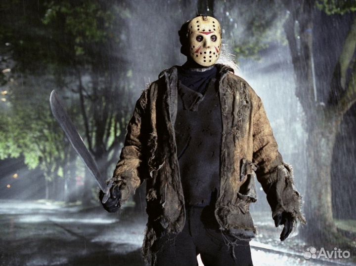 Маска Джейсона Вурхиза из фильма 