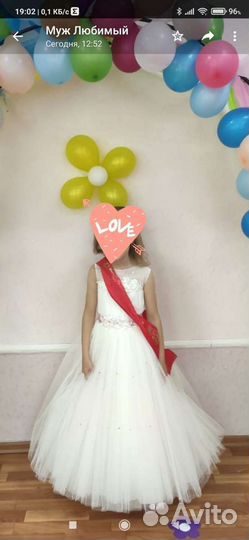 Платье для девочки