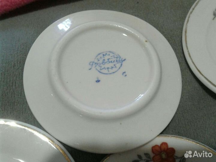 Детская фарфоровая посудка Довбиш