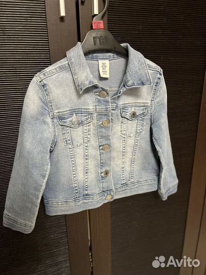 Джинсовка Hm 104 на девочку