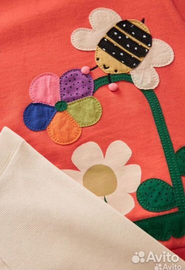 Комплект для девочек Next новая коллекция 110 р-р