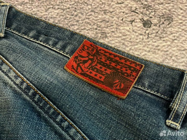 Реп джинсы volcom