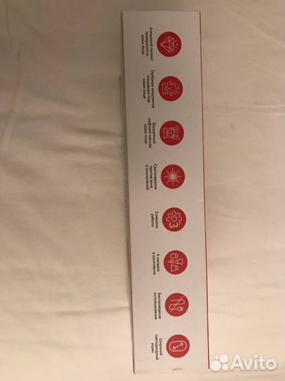 Прибор для вакуумной чистки и пилинга кожи лица