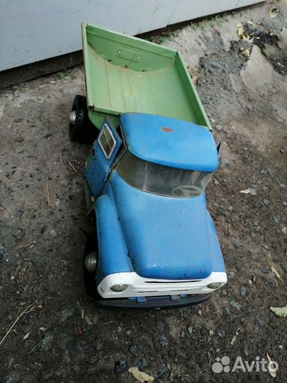 ЗИЛ 130 азлк грузовик самосвал СССР