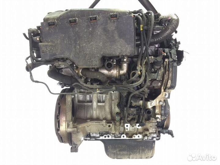 Двигатель Citroen C4 1.6 HDI 9HX(DV6ated4)
