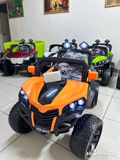 Внедорожник багги электромобиль