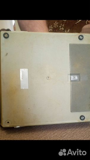 Катушечный магнитофон Комета 206