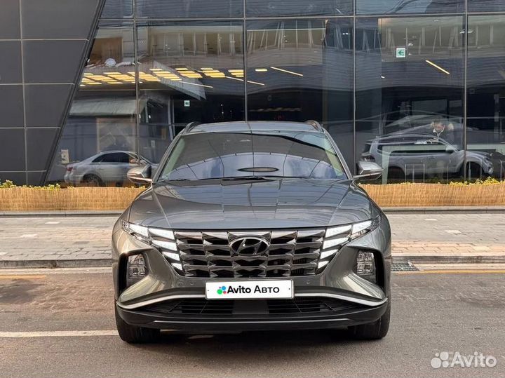 Hyundai Tucson 2.0 AT, 2021, 73 000 км