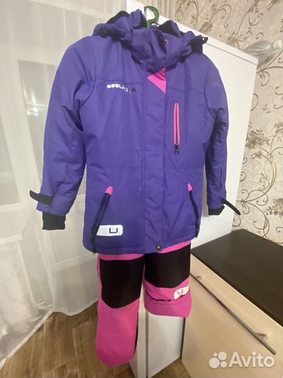 Горнолыжный костюм на девочку 122