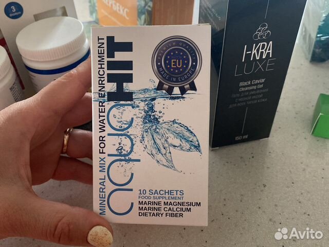 Комплекс для обогощения воды новый