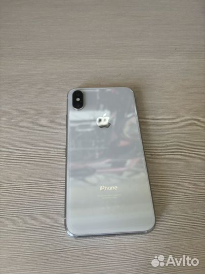 iPhone X, 256 ГБ