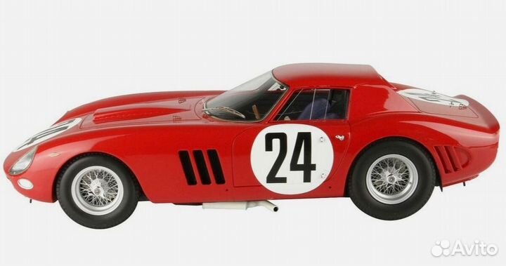 Ferrari 250 GTO 24h Le Mans 1964 BBR 1/18