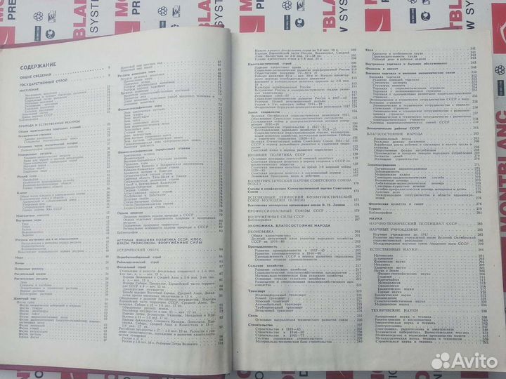 СССР энциклопедический справочник