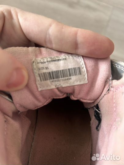 Кеды для девочки