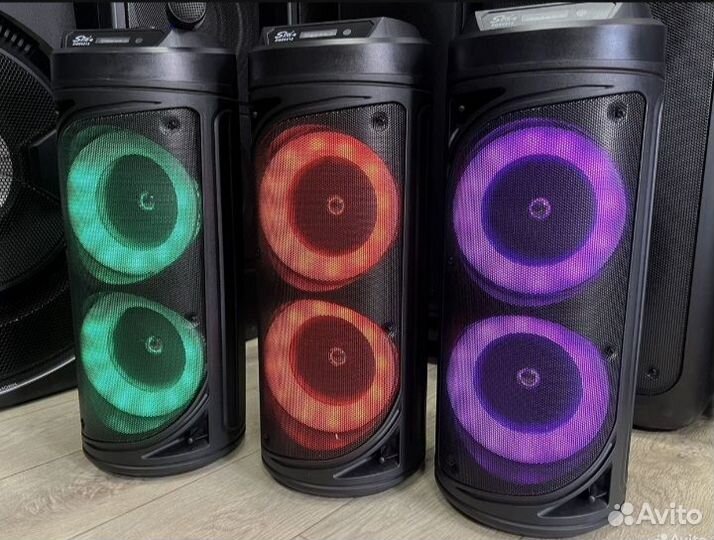 Музыкальная bluetooth колонка