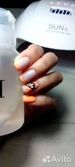 Маникюр на дому