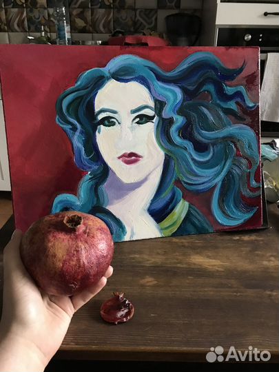 Картина маслом «Афродита»