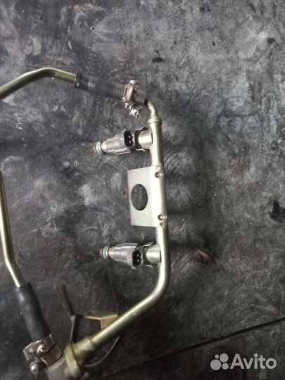 Рампа с форсунками subaru eg20