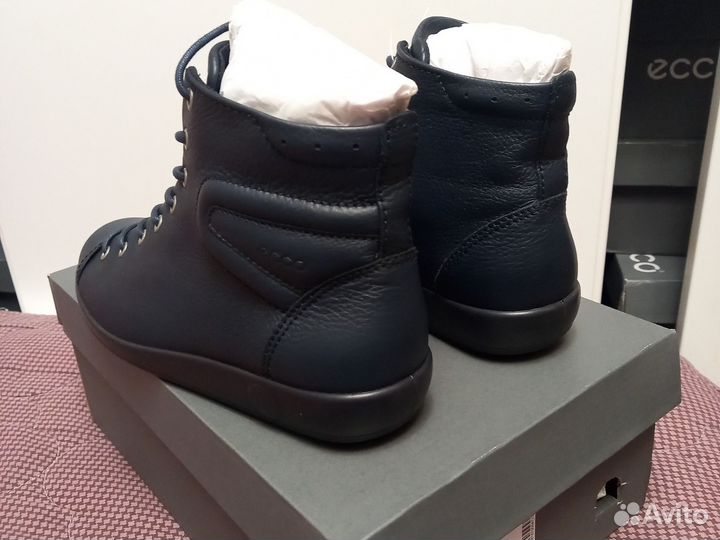 37р новые ботинки Ecco soft 2.0
