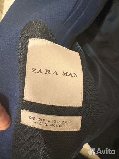 Костюм мужской zara