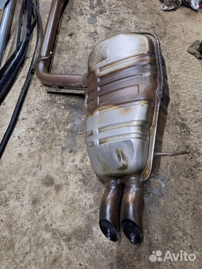 Глушитель вольво xc90