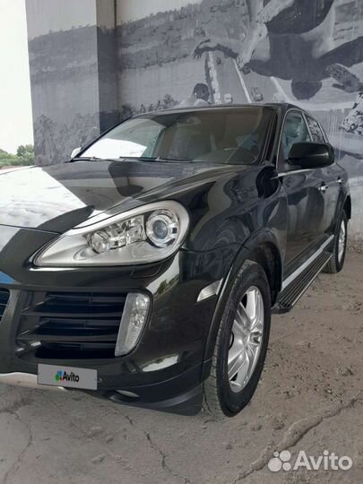 Porsche Cayenne 3.6 AT, 2007, 200 000 км