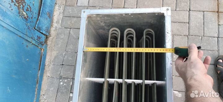 Продам электрический калорифер ned ea 50-30 / 22.5