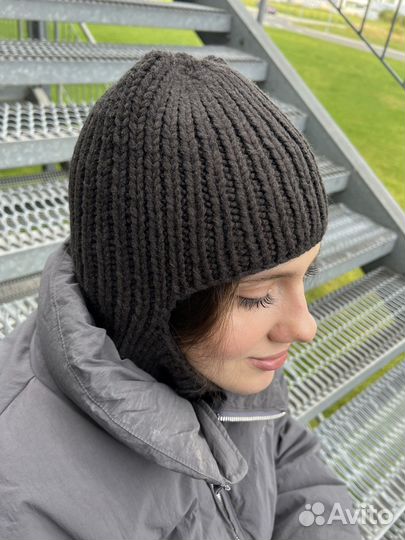 Балаклава из шерсти