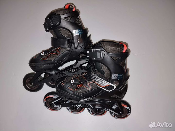 Роликовые коньки oxelo детские раздвижные 29-32р