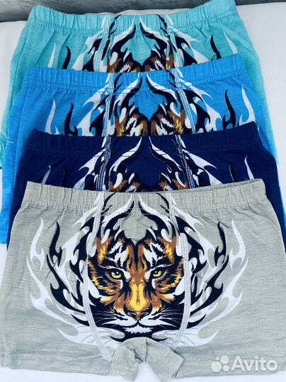 Трусики для мальчиков и девочек