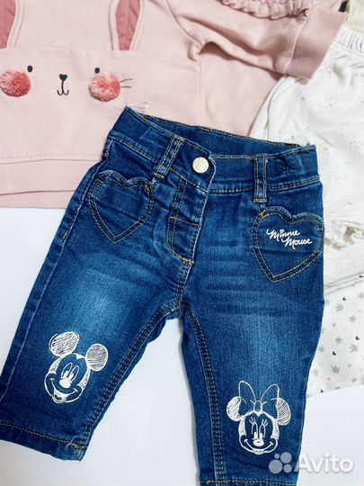 Рост 62-68 Одежда для девочки пакетом