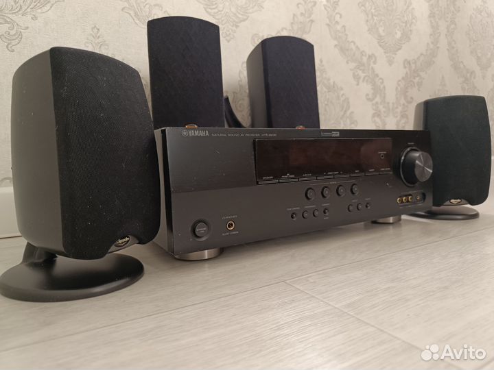 Ресивер yamaha