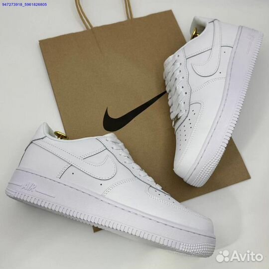 Кроссовки nike air force 1 Премиум (Арт.74289)