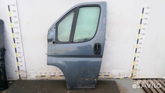 Дверь передняя левая citroen jumper 3 (1SK22EN01)