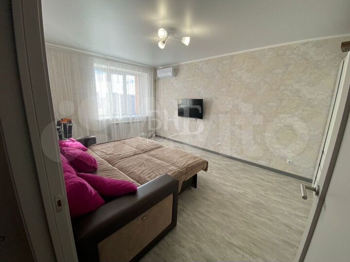 3-к. квартира, 70 м², 11/17 эт.