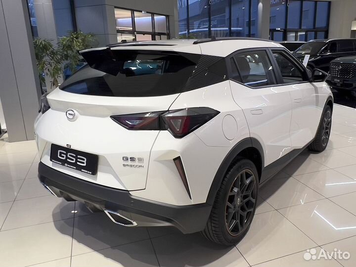 GAC GS3 1.5 AMT, 2024