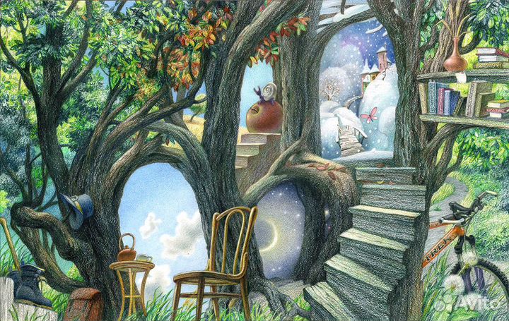 Авторские картины, рисунки и постеры