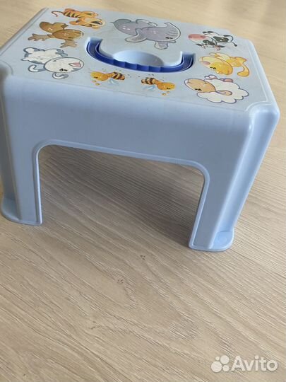 Детский стульчик подставка