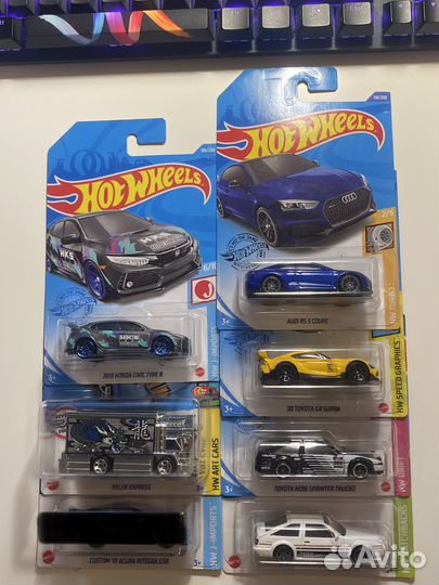 Hot wheels доставка