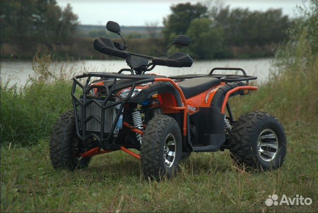 Квадроцикл Tiger Hunter 380 4x4