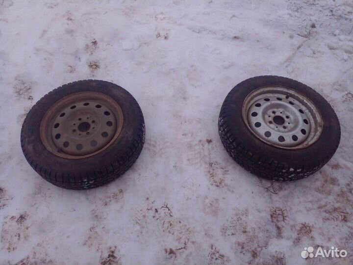 Зимние колёса Нива