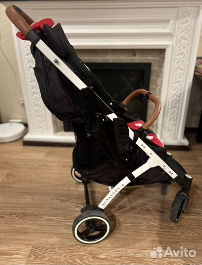 Коляска детская прогулочная yoya plus-4