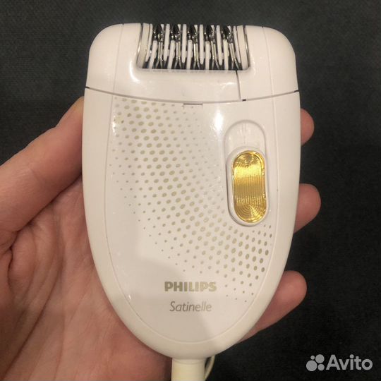 Эпилятор philips satinelle