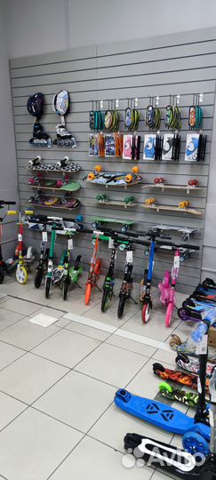 Самокаты городские