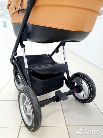 Коляска детская модульная 2в1