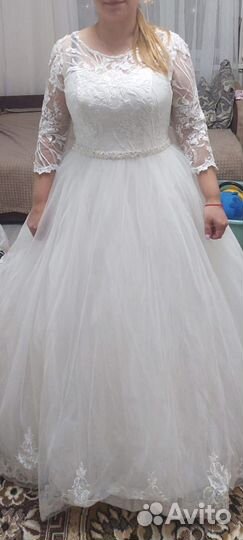 Свадебное платье